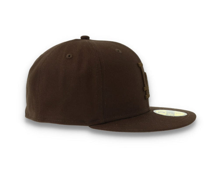 59FIFTY League Essential LA Dodgers Brown/Stone - LOKK
