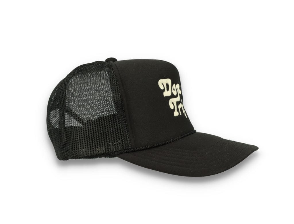 Trucker Cap Free & Easy Don't Trip Black/Black - LOKK