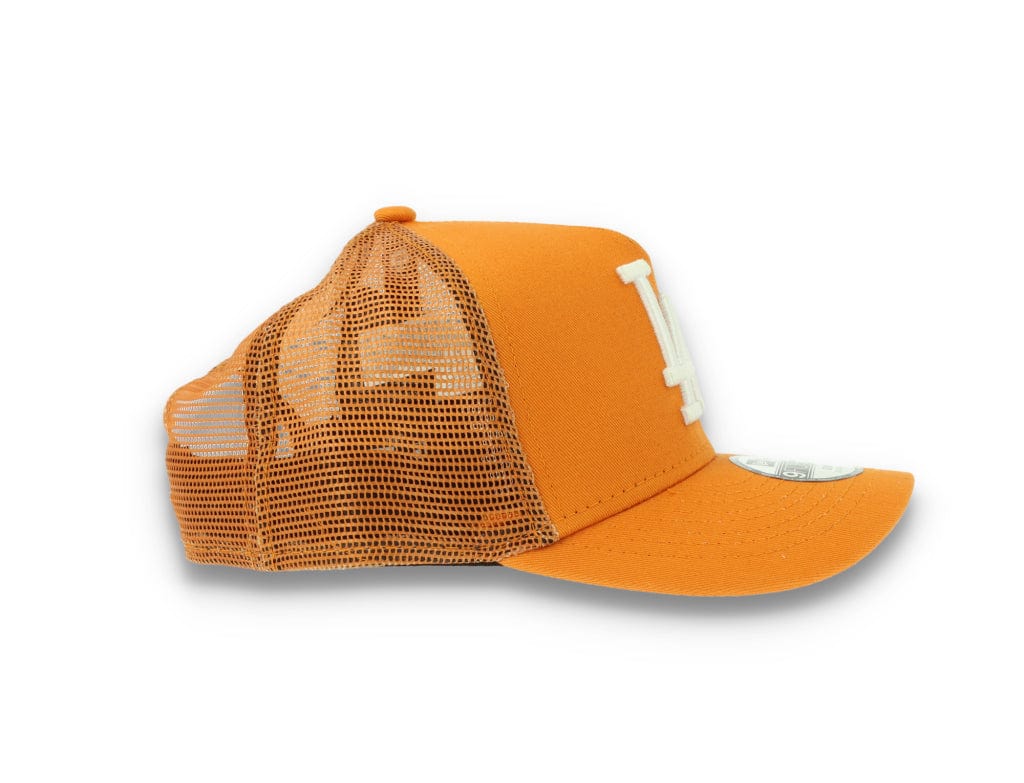 9FORTY Kids A-Frame Trucker LA Dodgers Orange/White - LOKK