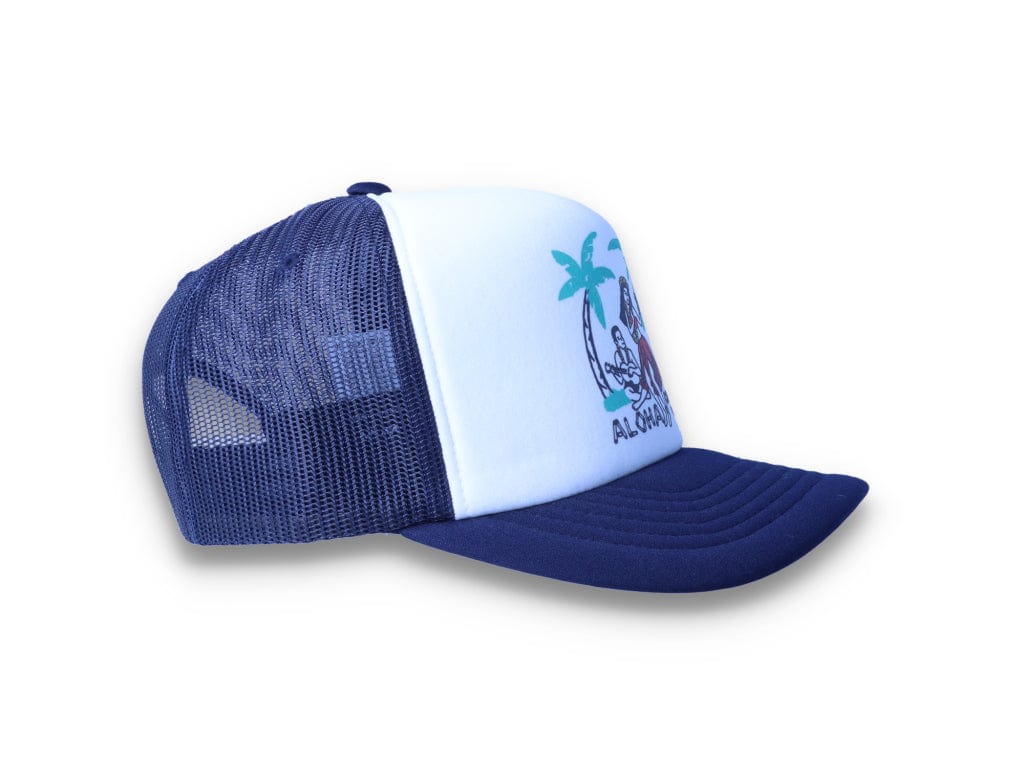 Trucker Cap Aloha Club White/Navy