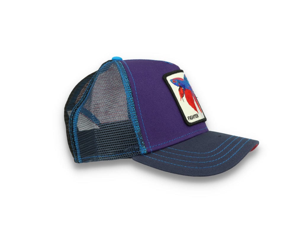 Goorin Trucker Cap Yes Siam Blue - LOKK