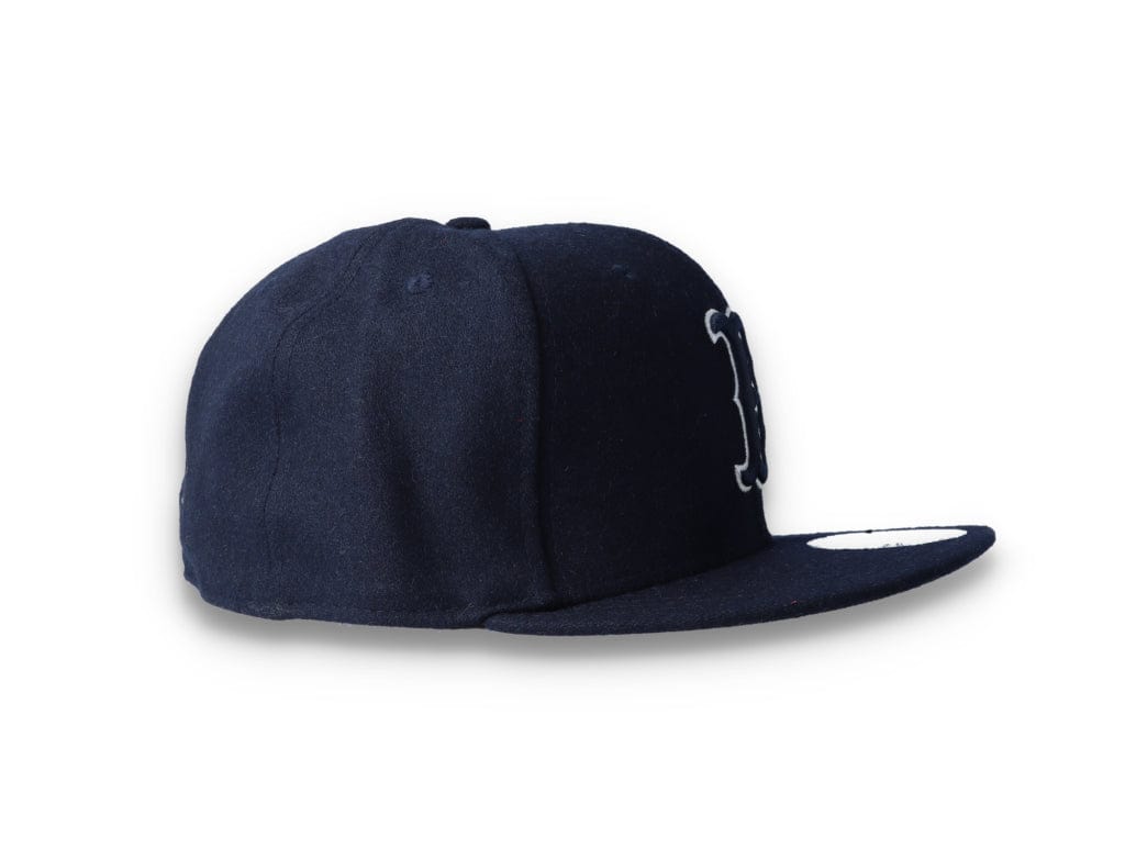 59FIFTY Melton Wool Boston Red Sox Navy/White - LOKK