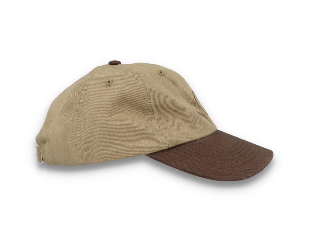 Polar Duo Stroke Cap Khaki/Brown