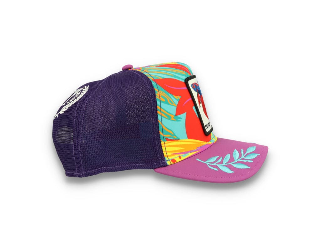 Goorin Trucker Cap  Even Betta Purple - LOKK