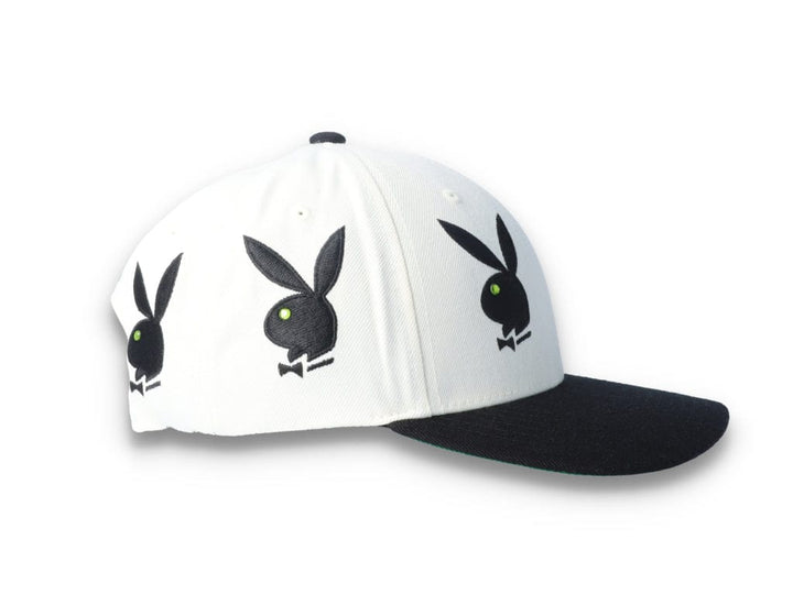 Cap HUF Playboy Rhinestone White - LOKK