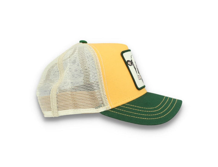 Goorin Trucker Cap  The Cash Cow Yellow - LOKK