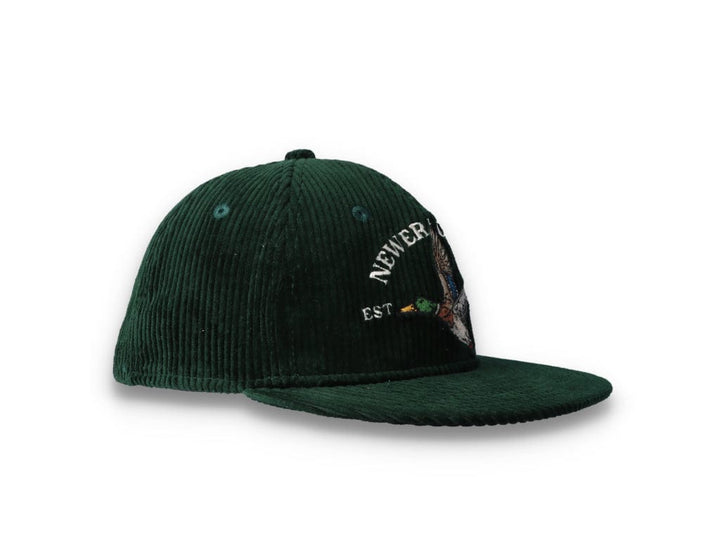 9FIFTY Retro Cap - Crown Korea FW21 Into The Woods Pack Dark Green - LOKK