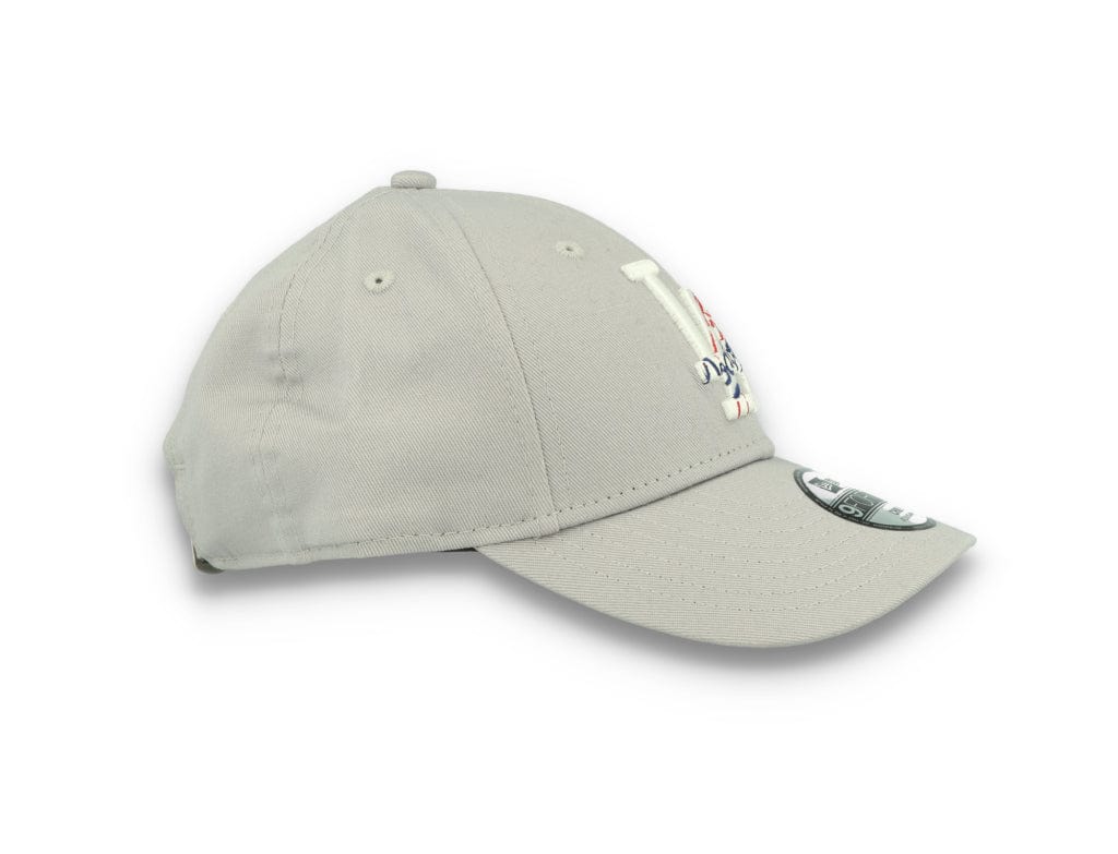 9FORTY Kids Logo Infill LA Diodgers Grey - LOKK