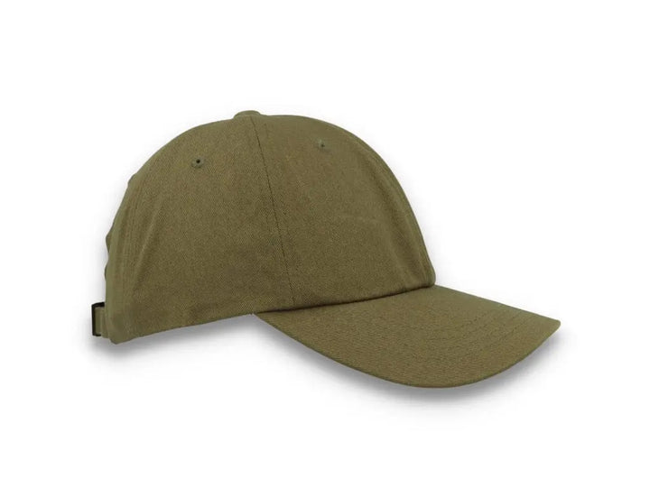 Buck Green Dad Cap Low Profile Cotton Twill - Yupoong 6245CM Buck - LOKK