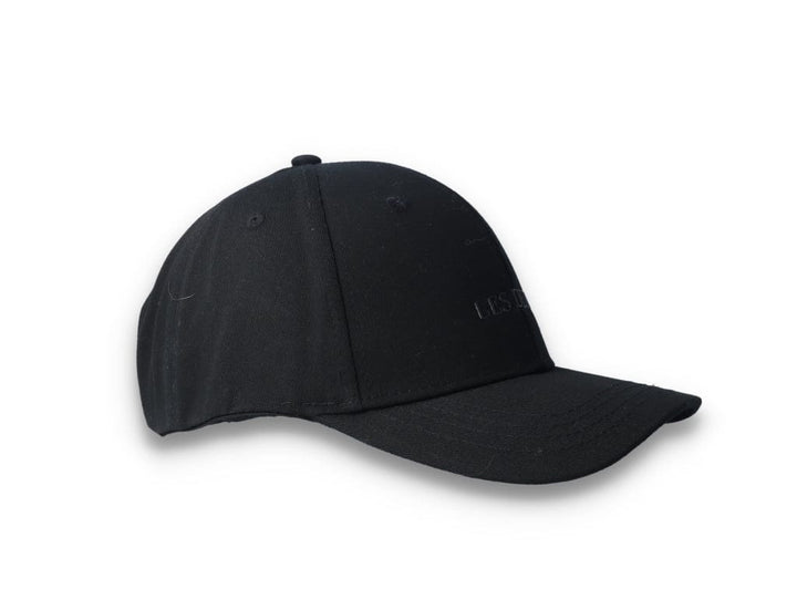 Lens Baseball Cap Black/Black - LOKK