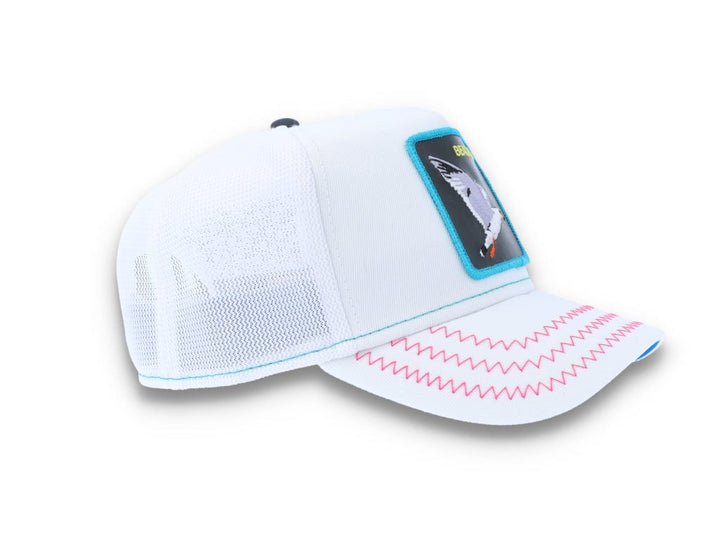 Goorin Trucker Cap Beach Bomber White - LOKK
