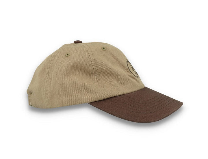 Polar Duo Stroke Cap Khaki/Brown - LOKK