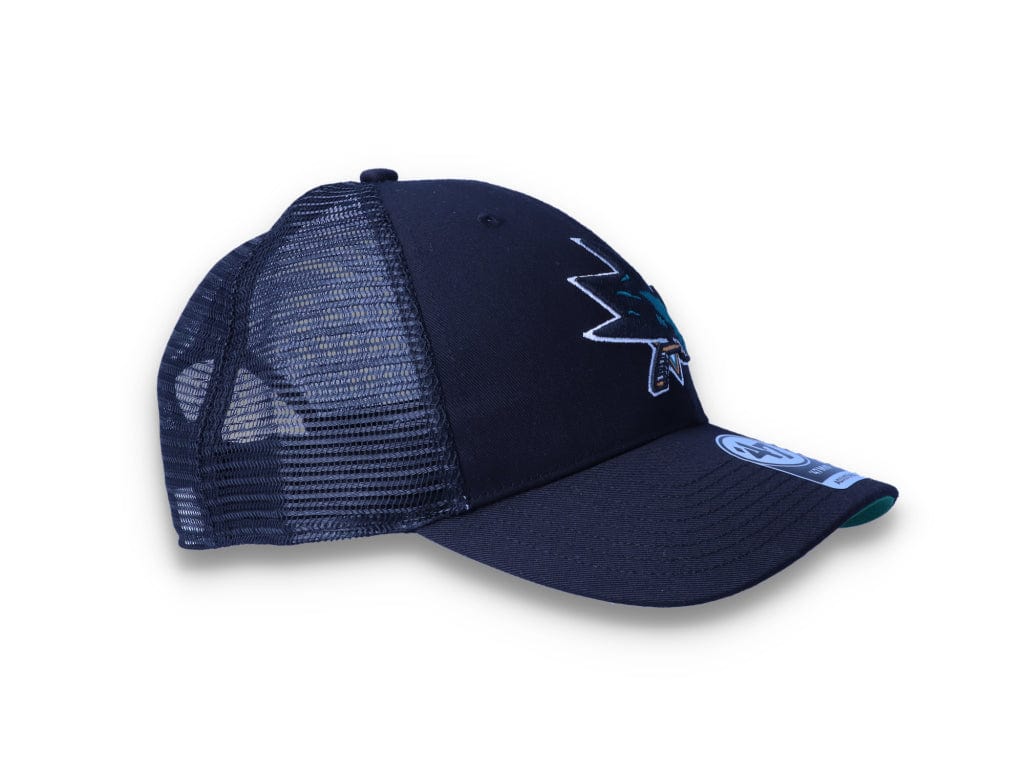 San Jose Sharks NHL Trucker Cap Branson Black - LOKK