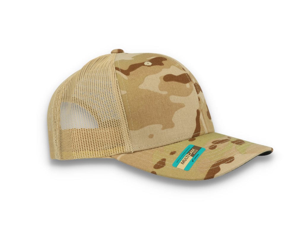 Yupoong 6606MC Multicam Khaki - LOKK