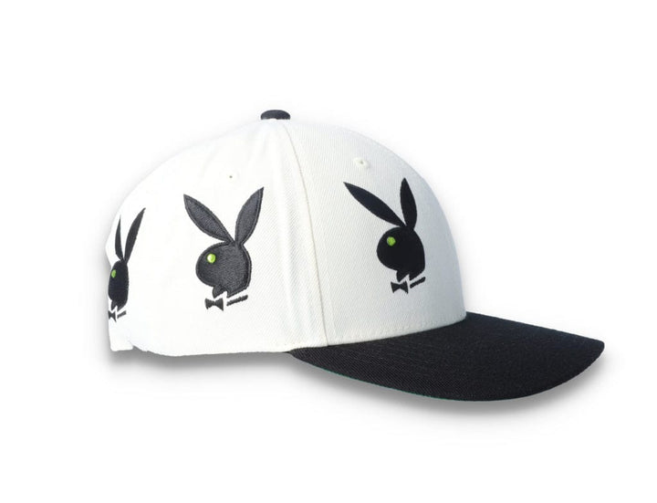 Cap HUF Playboy Rhinestone White - LOKK