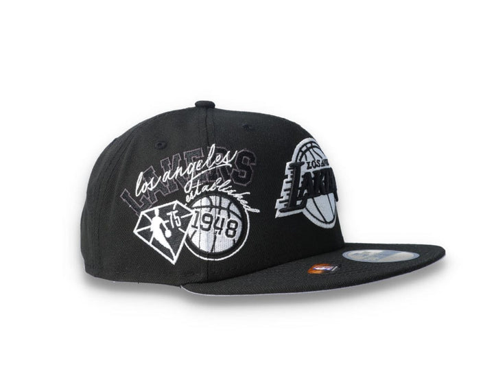 59FIFTY LA Lakers NBA Back Half - LOKK