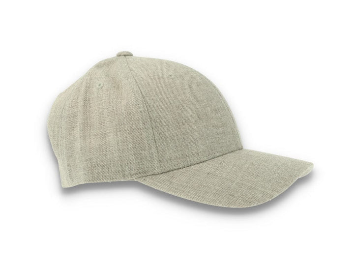 Snapback Baseball Cap Heather Grey 6363SP - LOKK