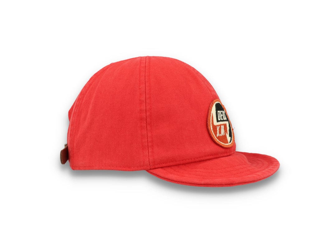 Kopex Short Visor Cap Grenadine Red - LOKK