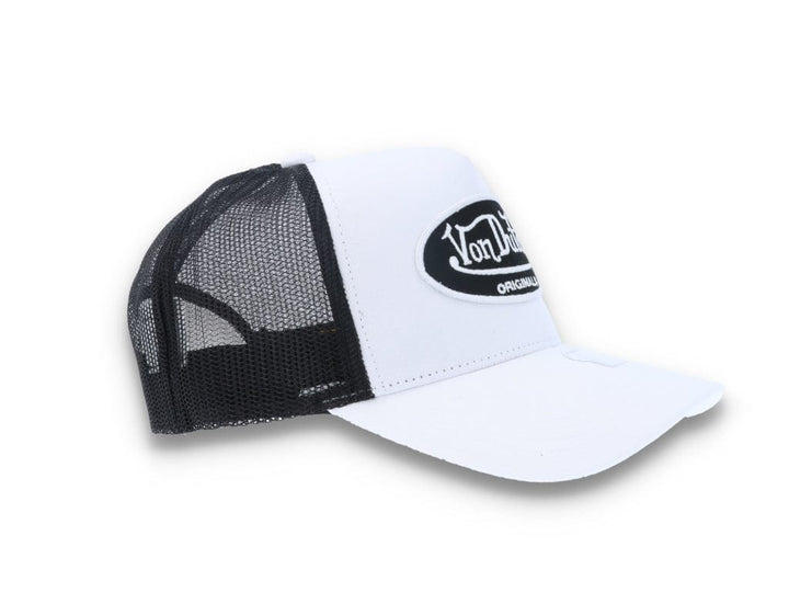 Von Dutch Trucker Cap Boston White/Black - LOKK