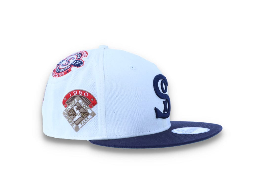 59FIFTY Coops Chicago White Sox White - LOKK