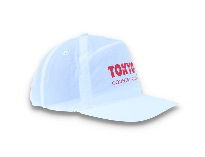 Tokyo Country Club Cap White - LOKK