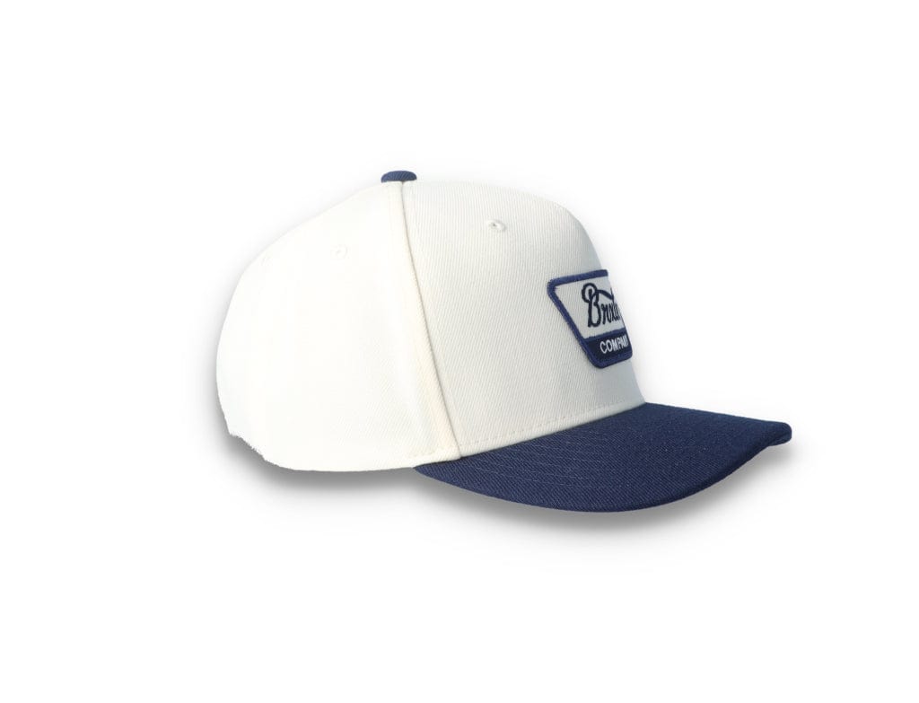 Snapback Cap White/Navy Linwood - LOKK