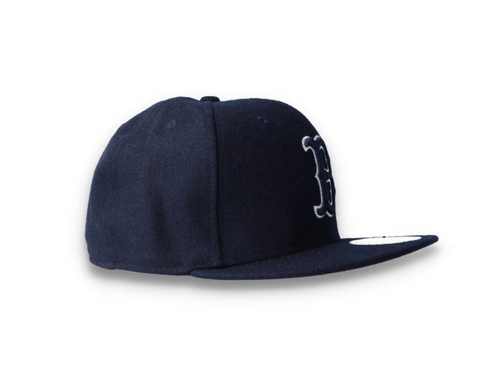 59FIFTY Melton Wool Boston Red Sox Navy/White - LOKK