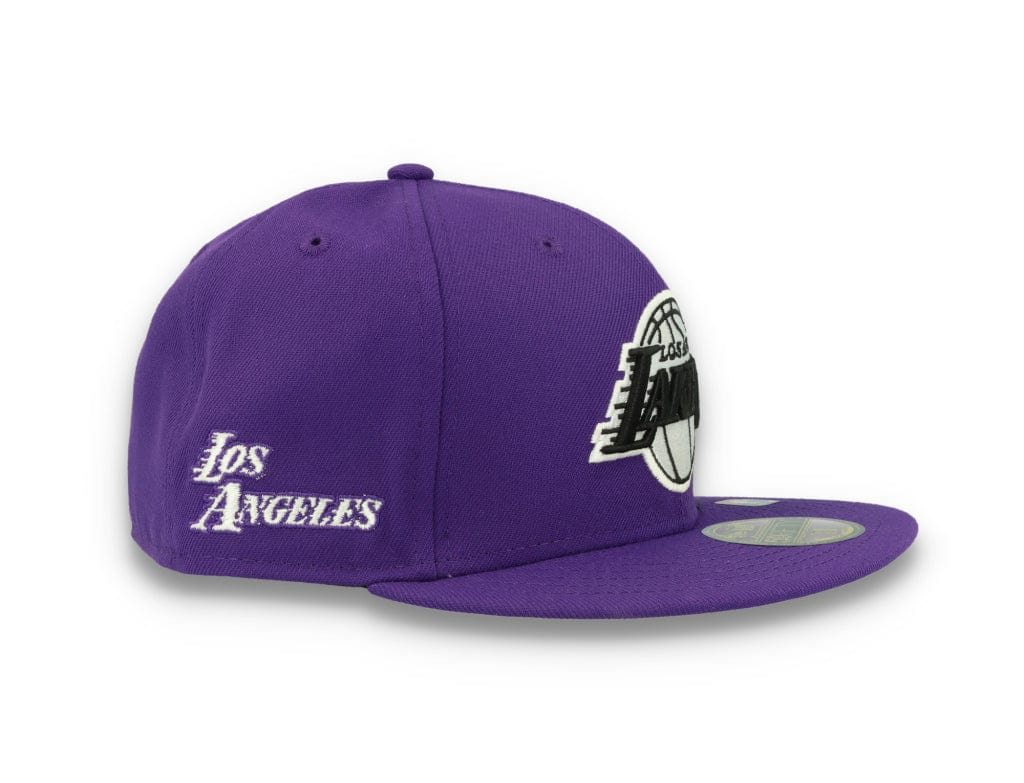 59FIFTY NBA City Edition 22 Alternate Los Angeles Lakers Official Team Color - LOKK