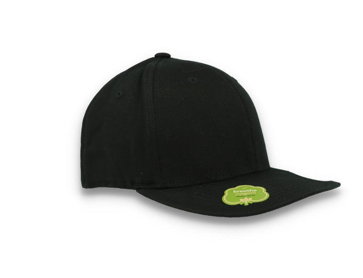 Black Organic Cap Flexfit Cotton 6277 - LOKK