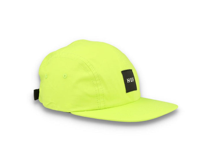 Cap 5-Panel Sort HUF Essential Box Logo Volley Huf Green - LOKK