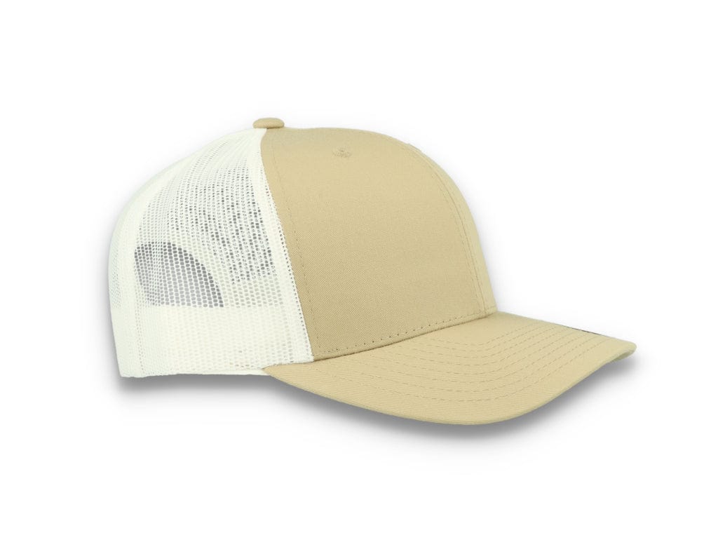 Flexfit 6606T Retro Trucker Khaki/White - LOKK