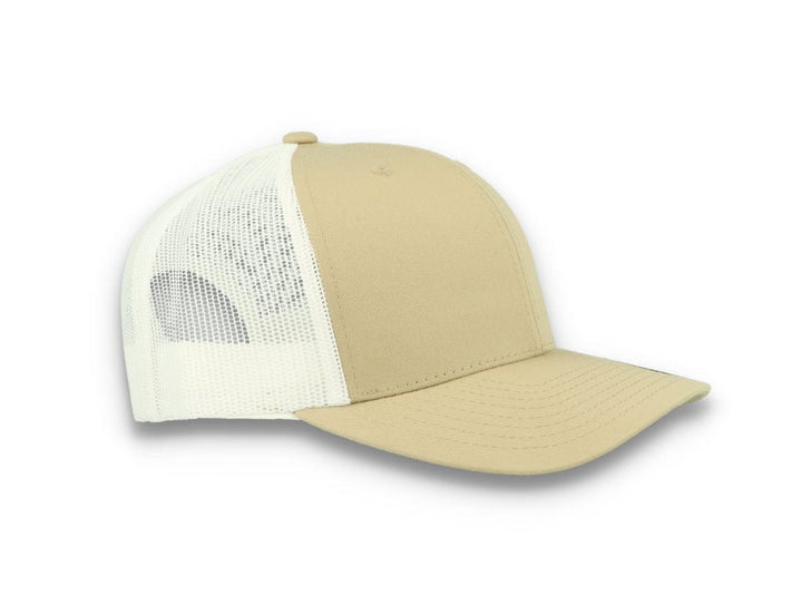 Flexfit 6606T Retro Trucker Khaki/White - LOKK