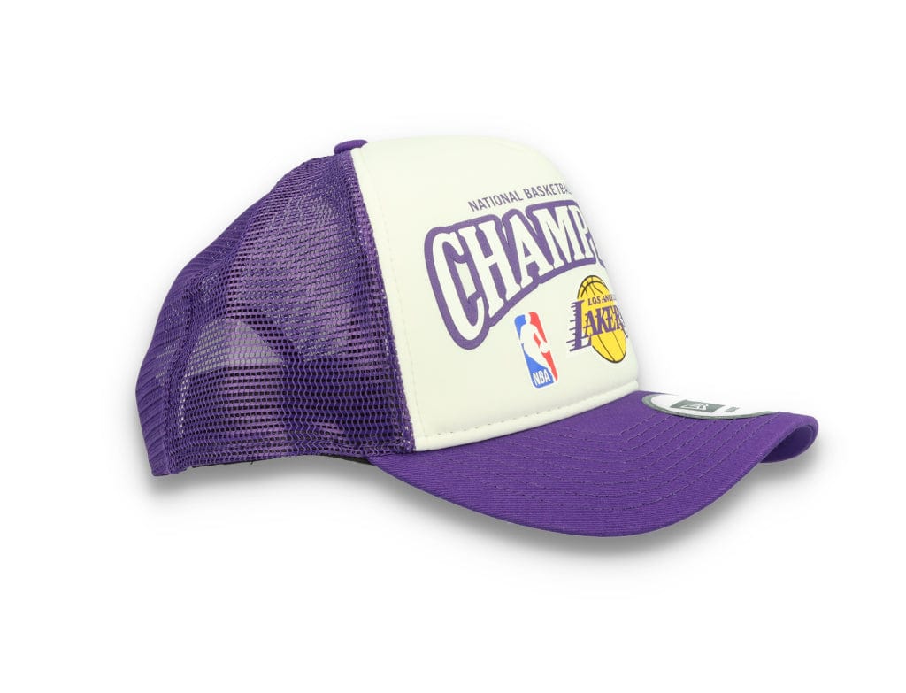 League Champions Trucker Los Angeles Lakers True Purple - LOKK