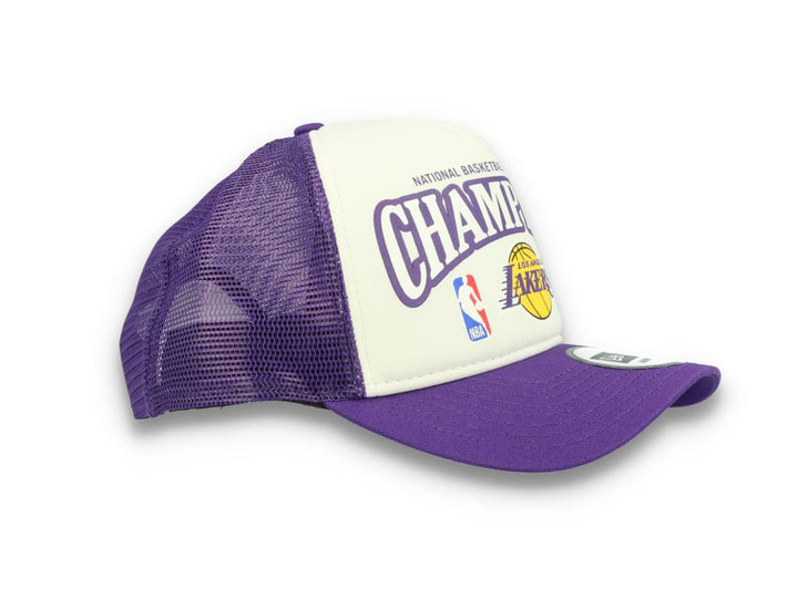 League Champions Trucker Los Angeles Lakers True Purple - LOKK