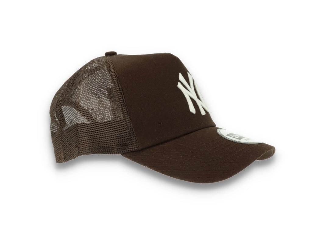 9FORTY A-Frame Trucker NY Yankees Brown/Stone - LOKK