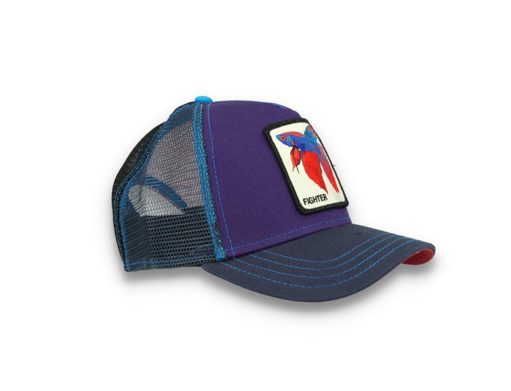 Goorin Trucker Cap Yes Siam Blue - LOKK