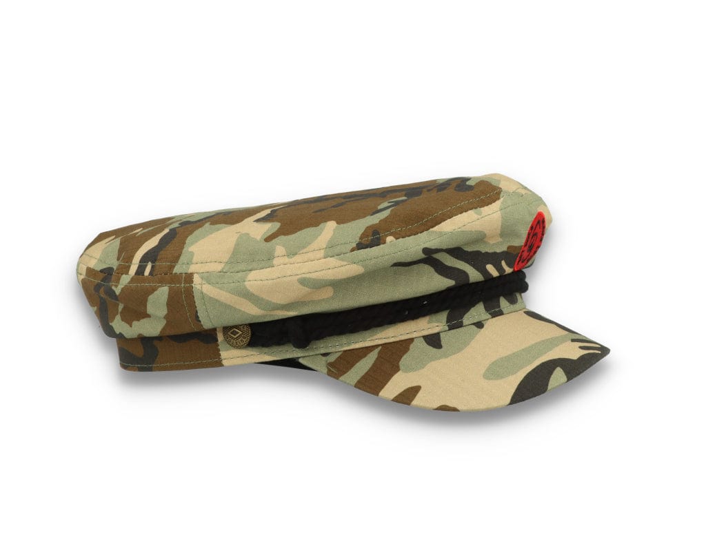 Brixton Fiddler Cap Camo Surplus - LOKK