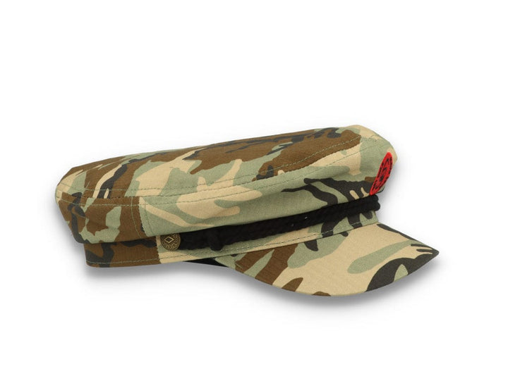 Brixton Fiddler Cap Camo Surplus - LOKK