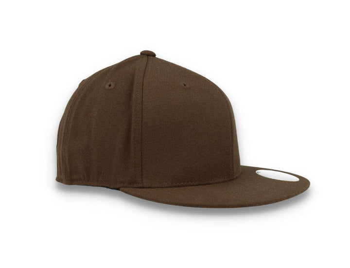 Flexfit Cap Premium Brown 210 Fitted 6210 - LOKK