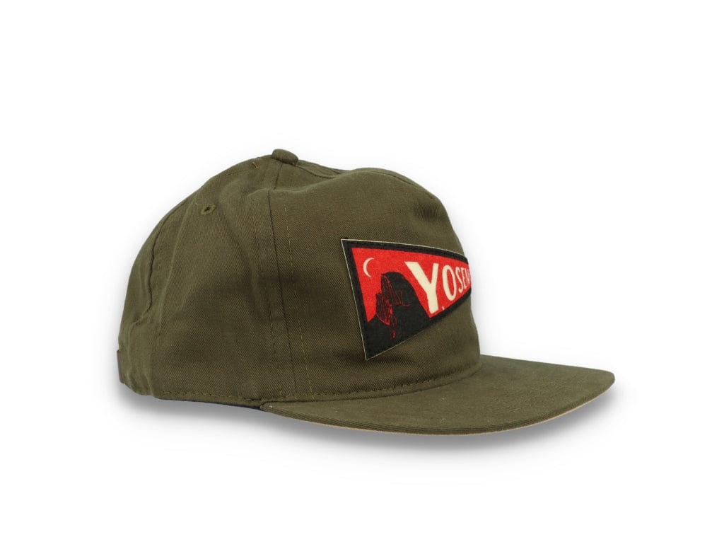 The Ampal Creative Yosemite Pennant Olive - LOKK