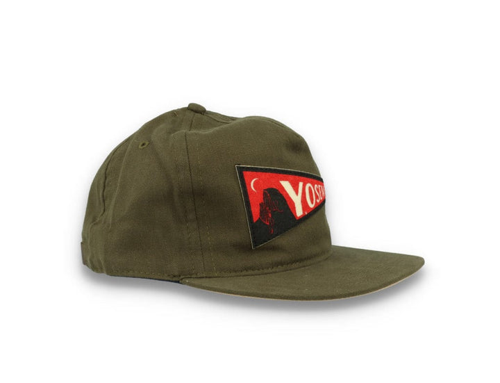 The Ampal Creative Yosemite Pennant Olive - LOKK