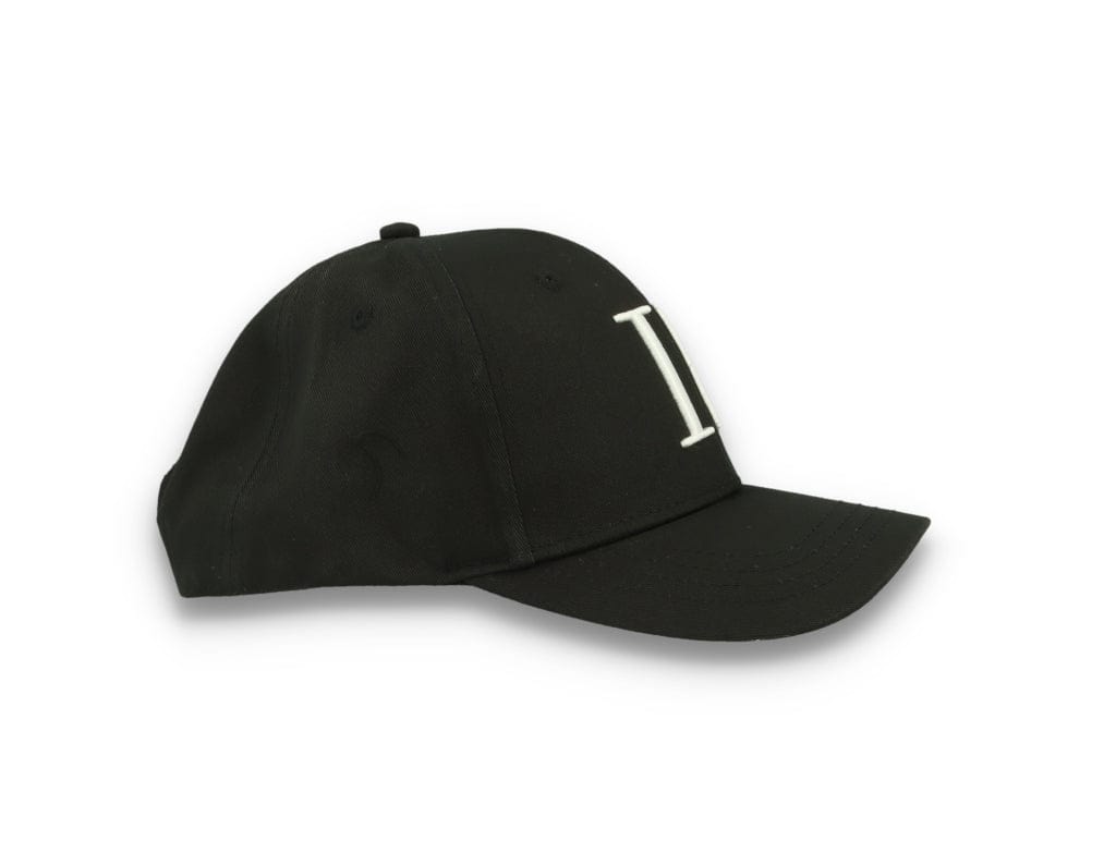 Encore Organic Baseball Cap Black/White - LOKK