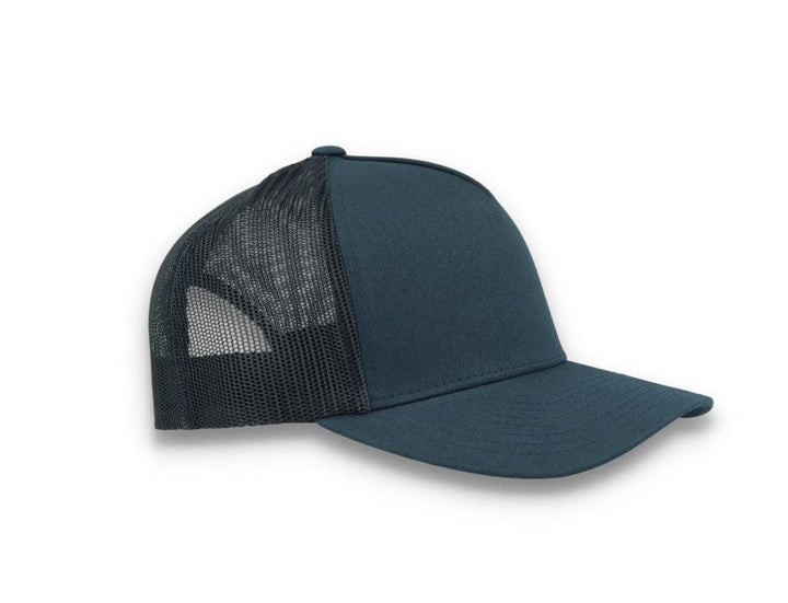 Trucker Cap Navy 5-Panel Retro Trucker 6506 - LOKK