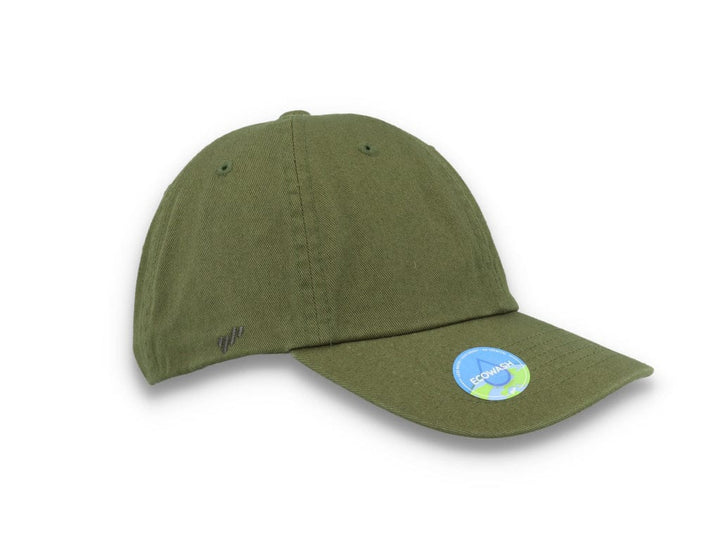 Olive Night Dad Cap EcoWash - Yupoong 6245EC - LOKK