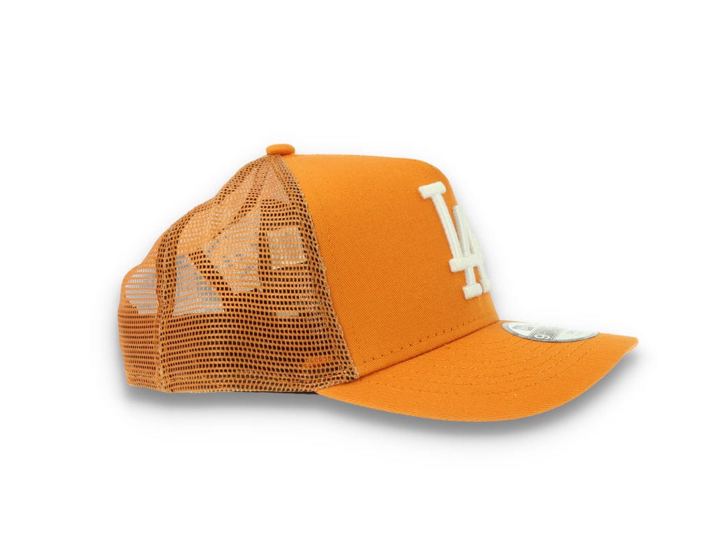 9FORTY Kids A-Frame Trucker LA Dodgers Orange/White - LOKK