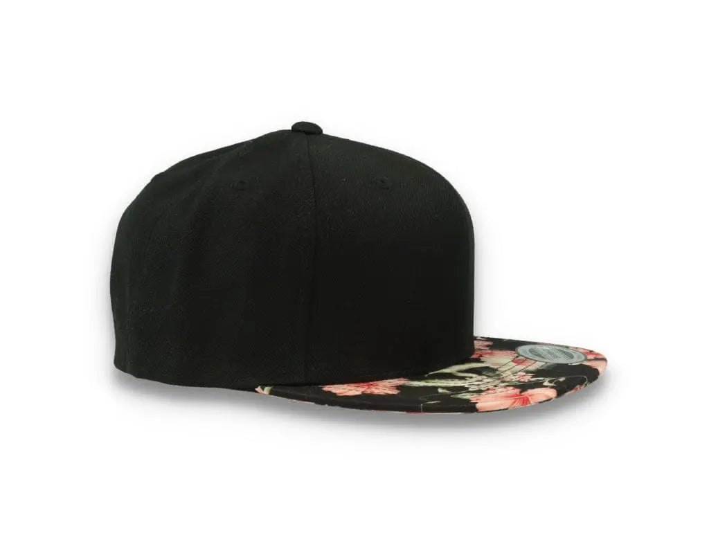 Yupoong Classic Snapback 6089F Red Floral - LOKK
