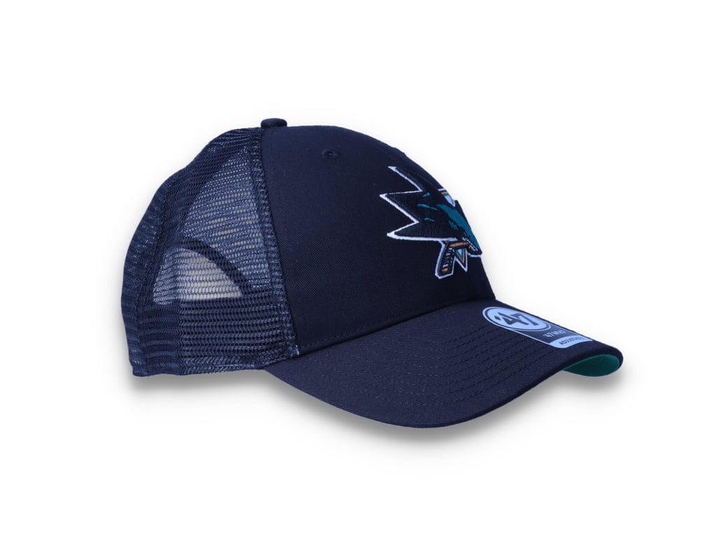 San Jose Sharks NHL Trucker Cap Branson Black - LOKK