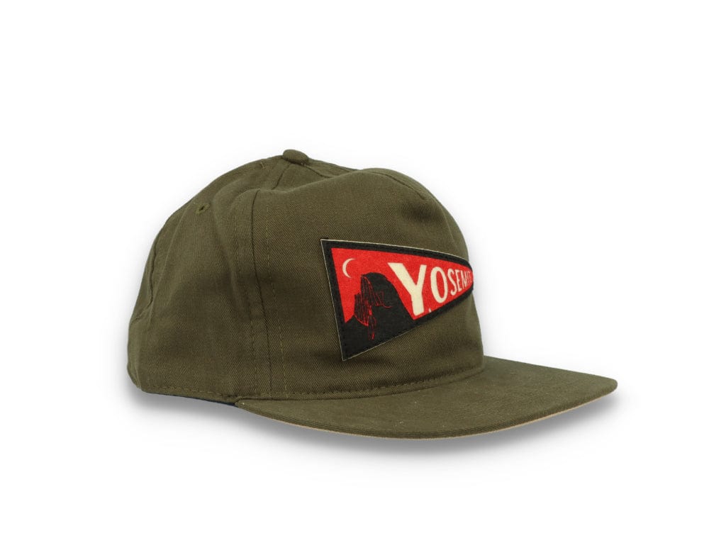 The Ampal Creative Yosemite Pennant Olive - LOKK