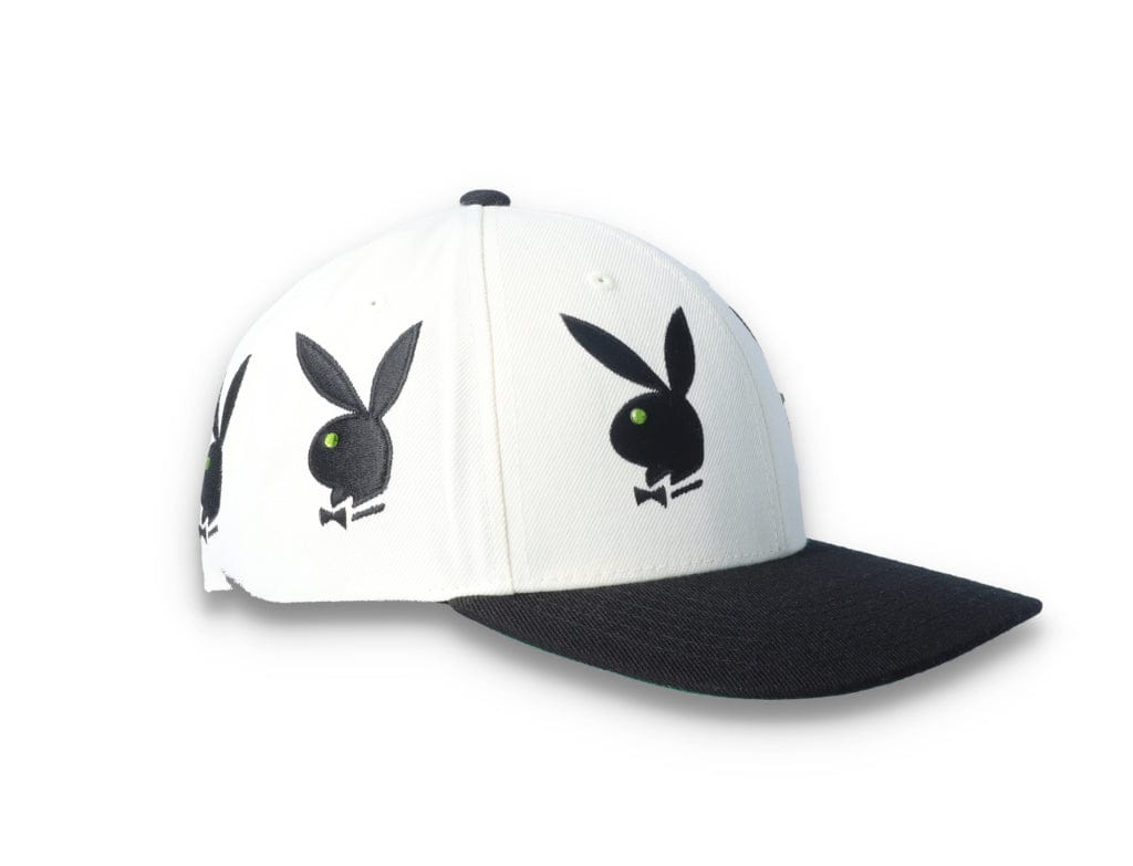 Cap HUF Playboy Rhinestone White - LOKK