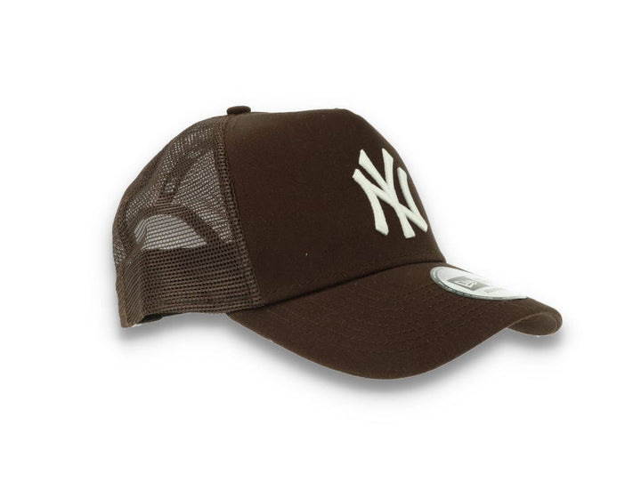 9FORTY A-Frame Trucker NY Yankees Brown/Stone - LOKK